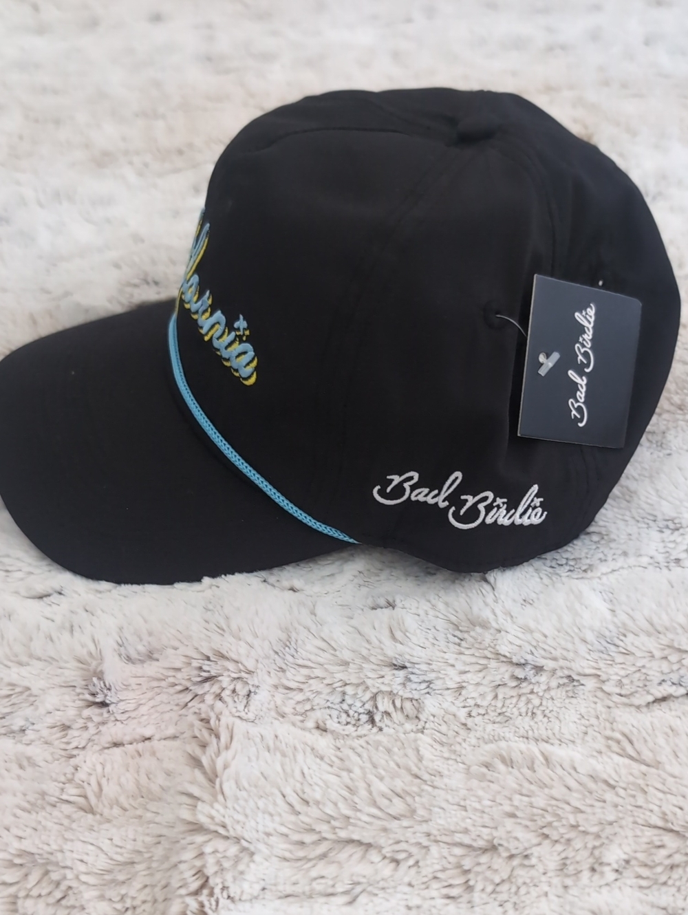 Bad Birdie California Rope Hat - Picture 2 of 6